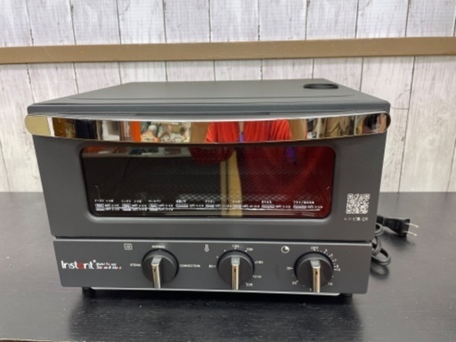 【新品】Instant  スチームヒート　オーブントースター