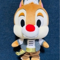 【ご相談中】【早割引有り】【未使用】チップとデール　ぬいぐるみ　ディズニーリゾート　アラジンバージョンの画像