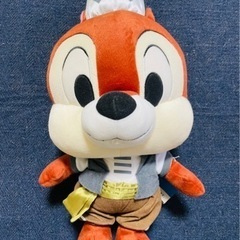 【ご相談中】【早割引有り】【未使用】チップとデール　ぬいぐるみ　ディズニーリゾート　アラジンバージョンの画像