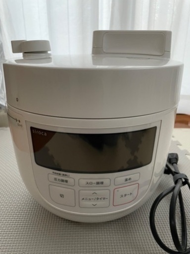 siroca 電気圧力鍋　SP-4D151