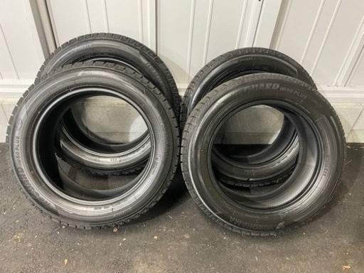 215/60R17 ヨコハマ　IG50プラス　2016年製