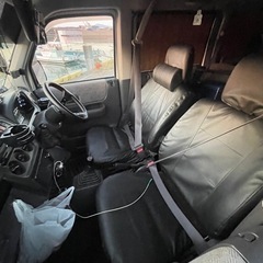 (売却済) ホンダ バモス 5MT 4WD 車体 車検長いの画像