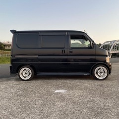 (売却済) ホンダ バモス 5MT 4WD 車体 車検長いの画像