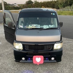 (売却済) ホンダ バモス 5MT 4WD 車体 車検長いの画像