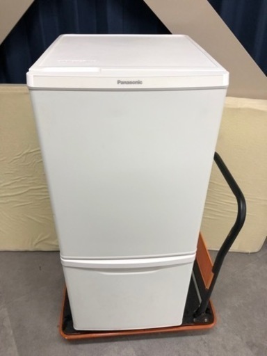 【中古品】パナソニック 2ドア冷蔵庫 2020年製 NR-B14CW