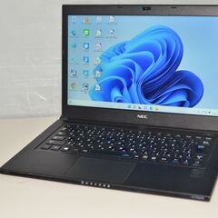 中古良品 最新Windows11+office 超軽薄 NEC LZ750/N 高性能Core i7 4500U/メモリ-4GB/爆速SSD256GB/13.3インチ/無線内蔵/WEBカメラ搭載