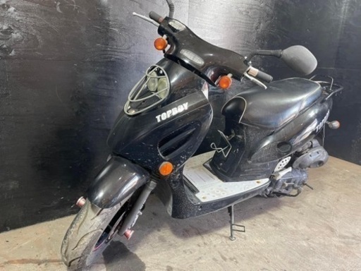 買取強化中！！★お支払い総額3.0万円★ KYMCO キムコ トップボーイ100 激安小型スクーター！！フロントディスクブレーキ！2スト！ちょっとした足に♪関東圏内即日配送可能です！