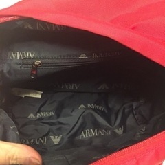 アルマーニ ARMANI リュックの画像