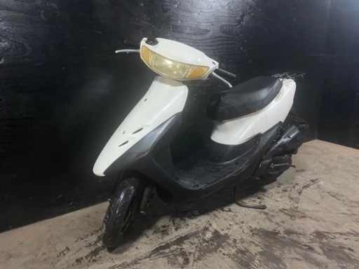 買取強化中！！★お支払い総額3.5万円★ ホンダ ライブディオ AF35 バッテリー新品！2スト！オイル交換必要なし！フロントディスクブレーキ！カスタムベースに！関東圏内即日配送可能です！