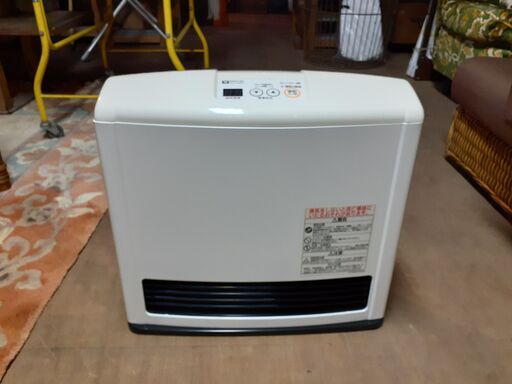 リンナイ ガスファンヒーター RC-K2403-E-1 都市ガス用　/TJ-0595 2F