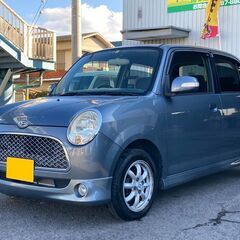 車検６年４月　ミラジーノ　ＨＩＤライト　ＥＴＣ　エアロ　アルミ　...
