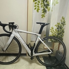 海外限定 エアロカーボンフレームロードバイク DELIHAE