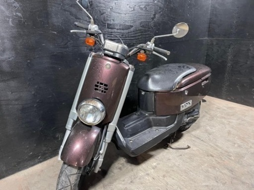 買取強化中！！★お支払い総額5.5万円★ ヤマハ VOX SA31J 4スト、インジェクション♪ 車格大きい原付！メットイン広い！ 通勤通学にオススメ♪関東圏内即日配送可能です！