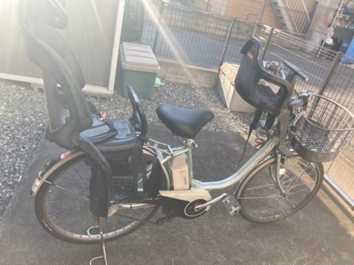 【ジャンク品】電動自転車