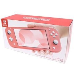 （新品未開封）ニンテンドースイッチライト本体