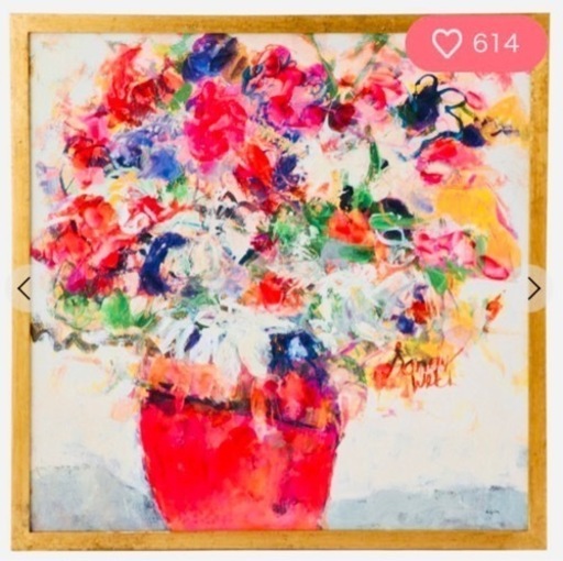 《新品》アートパネル⭐️Flower