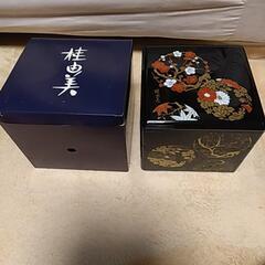 新品！桂由美！重箱３段⭐