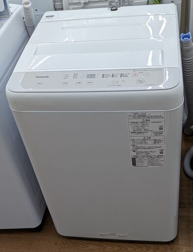 Panasonic 洗濯機 NA-F50B14 2021年　ag-ad008