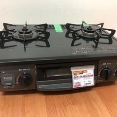リンナイ ガステーブル 都市ガス RTE564BKR K07-13