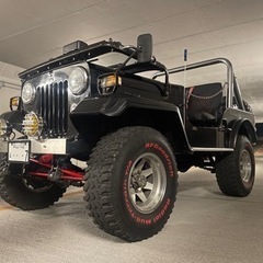 三菱ジープj57リフトアップオープンカー大幅値下げ‼️の画像