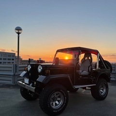 三菱ジープj57リフトアップオープンカー大幅値下げ‼️の画像