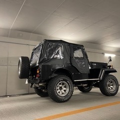 三菱ジープj57リフトアップオープンカー大幅値下げ‼️の画像