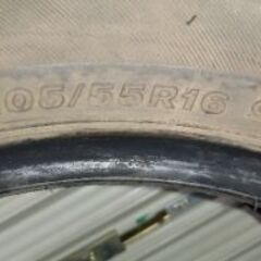 19年製　ブリジストン　レグノ　REGNO GR-X2 205/55R16 91V  4本セットの画像