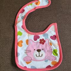 【新品】carter'sスタイ(ねこ赤)(22)