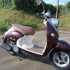 ヤマハ　SA26J　ビーノ　4サイクル　低走行　タイヤ前後新品
