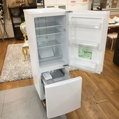 S758 東芝 TOSHIBA GR-R15BS（W） [冷蔵庫 （153L・右開き） 2ドア