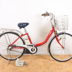 HMH63 Panasonic ALFIT ViVi  パナソニック アルフィット ヴィヴィ 電動アシスト自転車 26インチ 3段変速