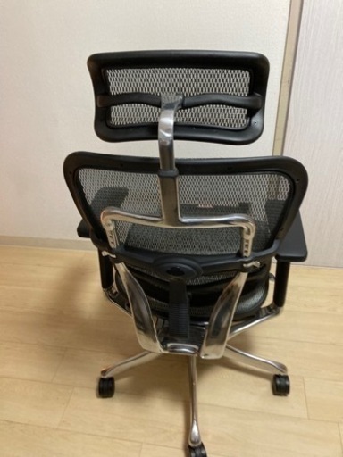 【エルゴヒューマンプロ】 オットマン内蔵型 EHP-LPL KM-10 【美品】