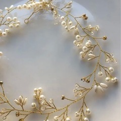 花嫁ブライダルヘアアクセサリー