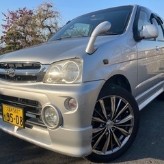 ターボ🚘車検付！パッド新品！レオニスVXアルミ！コミコミ！テリオ...