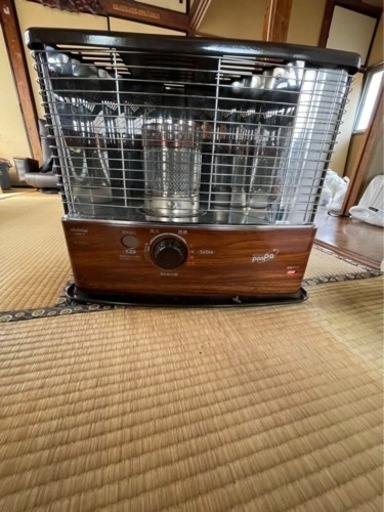 停電時も使える！2006年製！丈夫で暖か(^^)