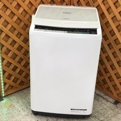 【愛品館江戸川店】日立7.0kg全自動洗濯機（2017年製）お問合せID:142-030565-007