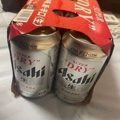値下げ！アサヒスーパードライ　350✖️6