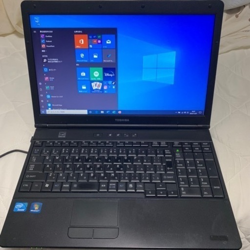 【新品SSD搭載】東芝 ノートパソコン dynabook Satellite B452/F 無線(WiFi)有 MicrosoftOffice2021