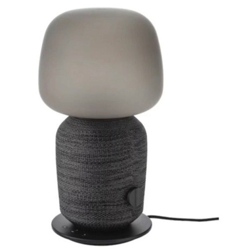 【受け渡し決定】IKEA SYMFONISK シンフォニスク テーブルランプ WiFiスピーカー