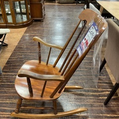 C1*491[ご来店頂ける方限定]ロッキングチェアーの画像