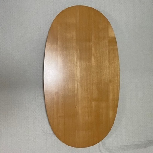 無印良品　オーク材　こたつ　楕円