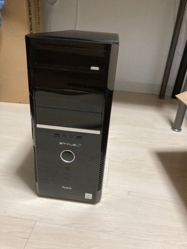 【美品】ハイエンドデスクトップPC コア10 スレッド20 メモリ16G 水冷