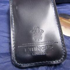 ETTINGER 靴ベラ 牛革 折りたたみ式シューホーン レザーポーチ エッティンガー 靴べら 札幌市北区屯田の画像