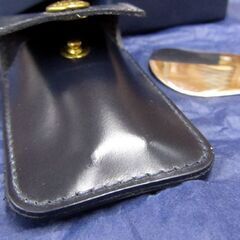 ETTINGER 靴ベラ 牛革 折りたたみ式シューホーン レザーポーチ エッティンガー 靴べら 札幌市北区屯田の画像