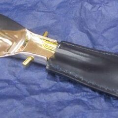 ETTINGER 靴ベラ 牛革 折りたたみ式シューホーン レザーポーチ エッティンガー 靴べら 札幌市北区屯田の画像