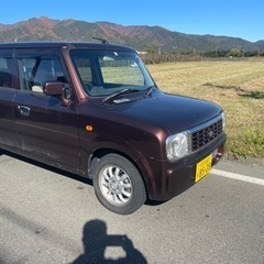 スズキ Lapin G Edition 車検5年2月現状