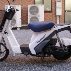 【購入済み！】乗り易い！スズキスーパーモレFA14B（白）整備済み　美品中古車★彦根市～カブ・メイト・バーディーの画像