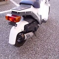 【購入済み！】乗り易い！スズキスーパーモレFA14B（白）整備済み　美品中古車★彦根市～カブ・メイト・バーディーの画像