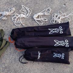 DOD OKRA TARP オクラタープその他タープポール等セット