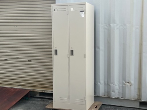 コクヨ◇2人用ロッカー◇スチールロッカー◇A32
